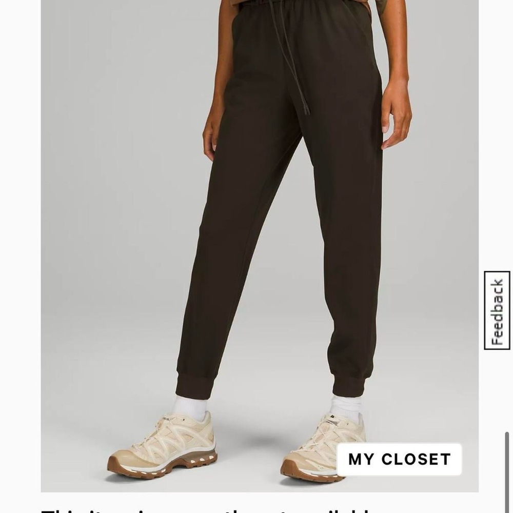 Lululemon Joggers size 4